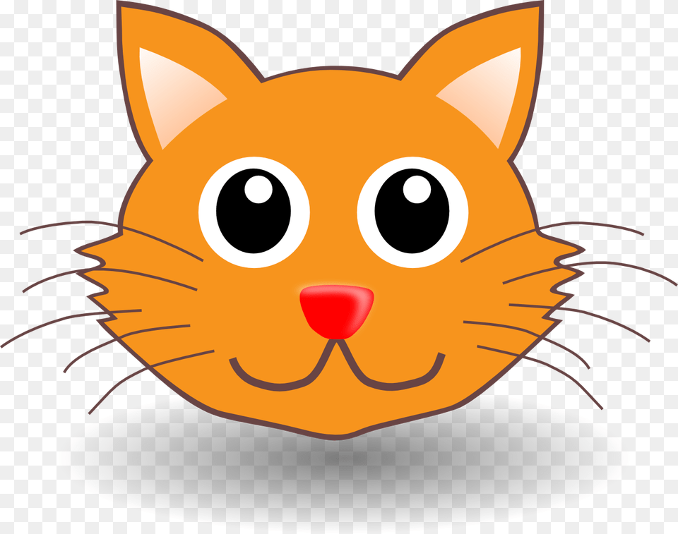 Kittens Clipart Kitty Face, Animal, Fish, Sea Life, Shark Png Image