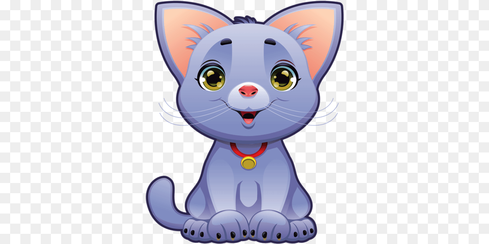 Kittens Clipart Stuffed Cat Cartoon Dogs And Cats, Animal, Mammal, Pet Png
