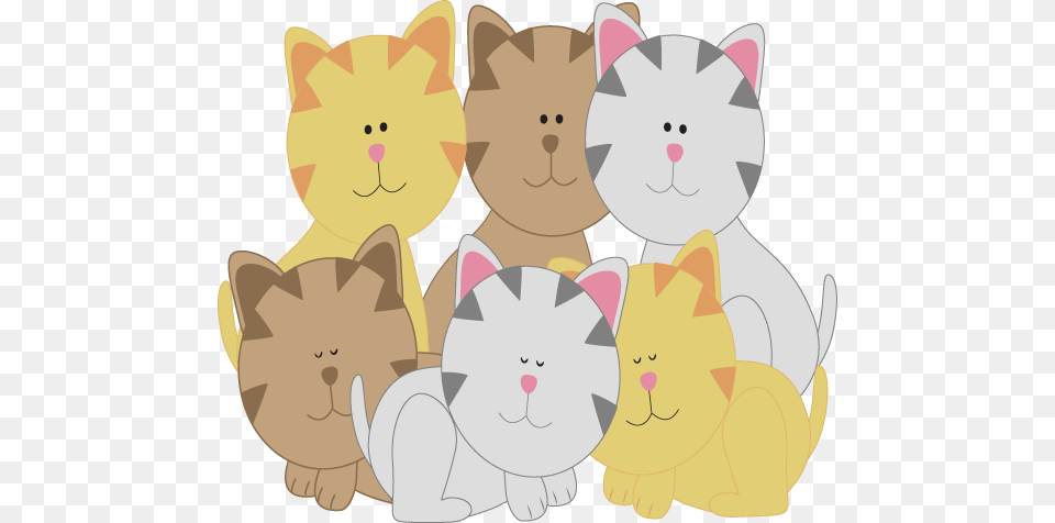 Kittens Kittens Clipart, Plush, Toy, Face, Head Free Png