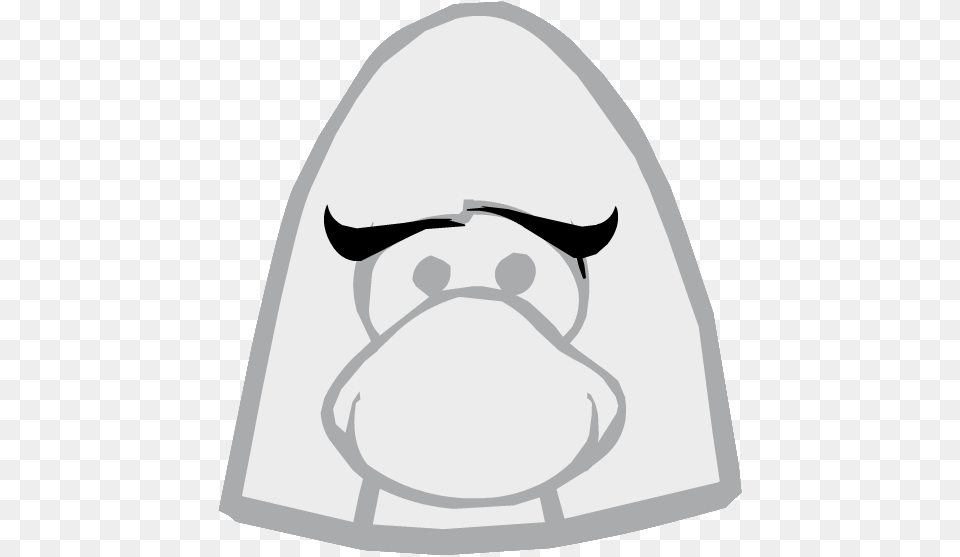 Kitty Cat Eyes Club Penguin The Right, Stencil, Clothing, Hat, Head Png