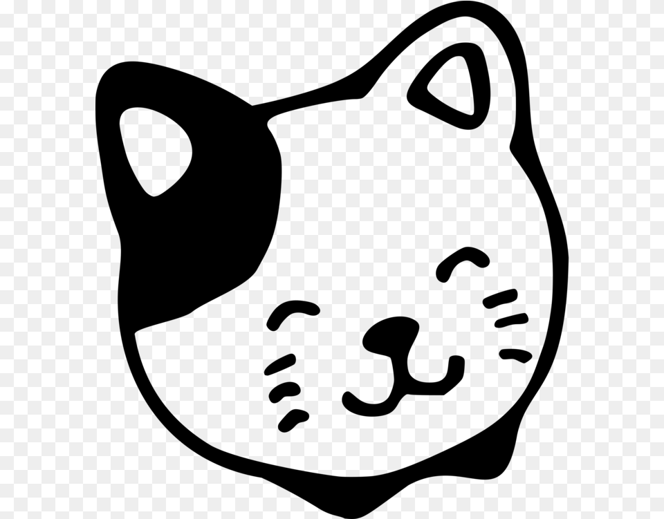 Kitty Cat Kitty Clip Art, Gray Png