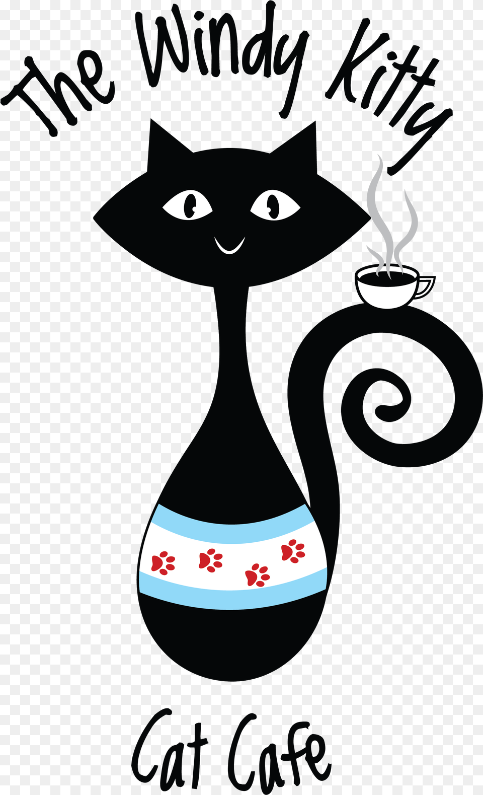 Kitty Cat Windy Kitty Cat Cafe, Cup, Mammal, Animal, Pet Png