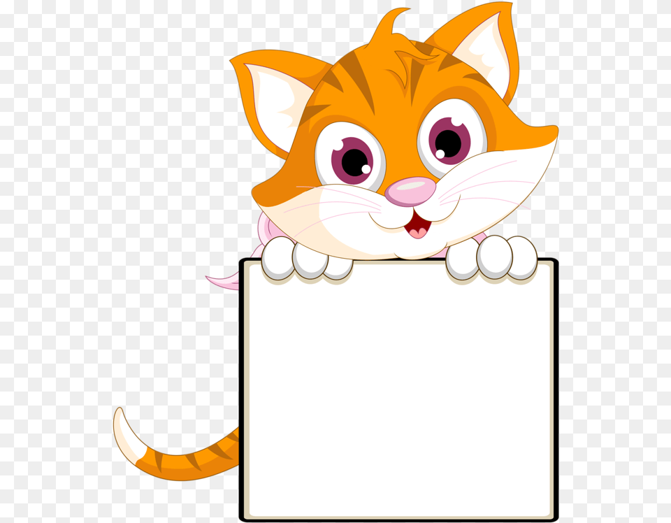 Kitty Clipart Farm Cat Kitty Cat Cat Borders, Animal, Fish, Sea Life, Shark Free Png