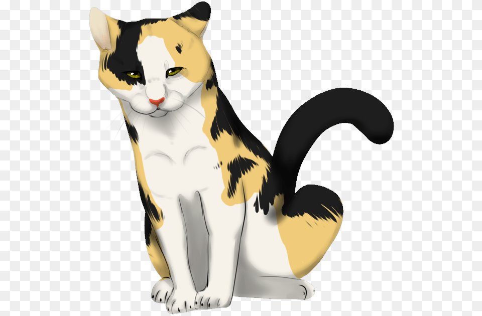 Kitty Clipart Three Cat Picture Calico Cat Line Drawing, Animal, Mammal, Pet, Person Free Png