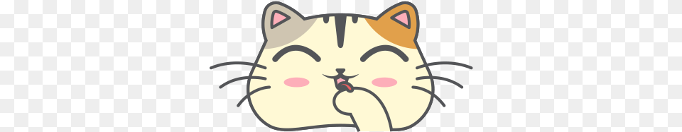 Kitty Emoji Lite Messages Sticker 1 Emoji, Animal, Cat, Mammal, Pet Free Transparent Png