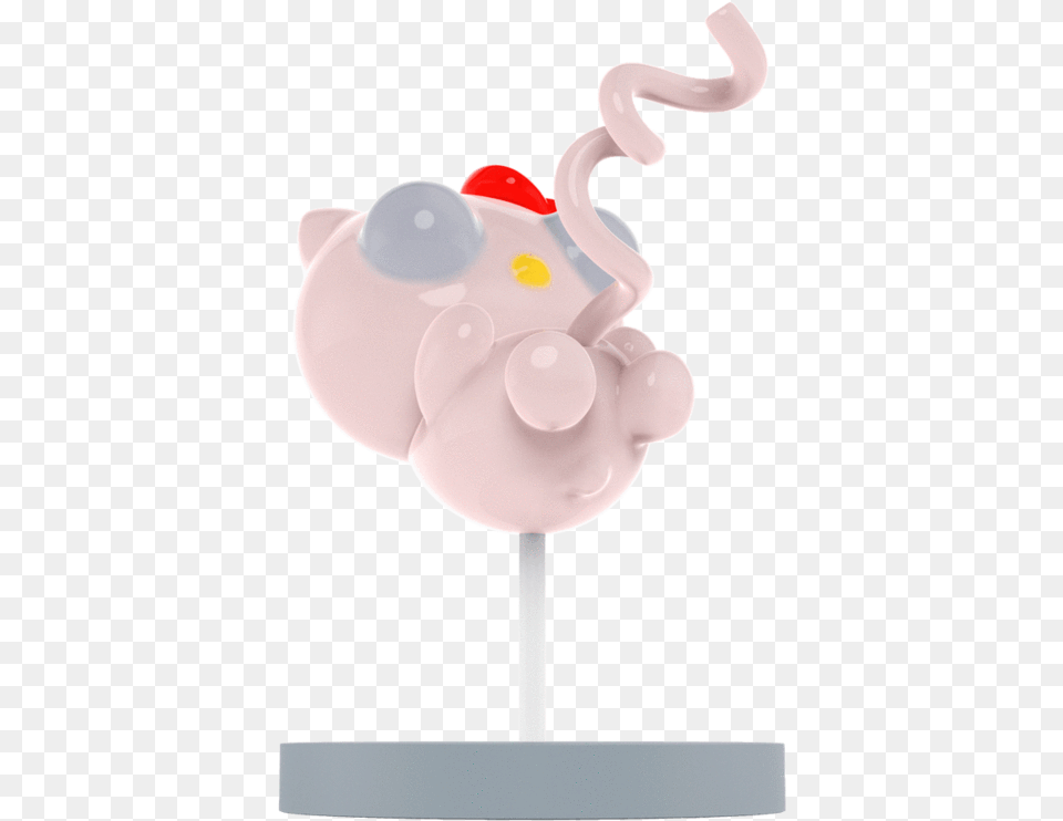 Kitty Fetus By Jason Freeny Hello Kitty Fetus, Food, Sweets, Candy Png Image