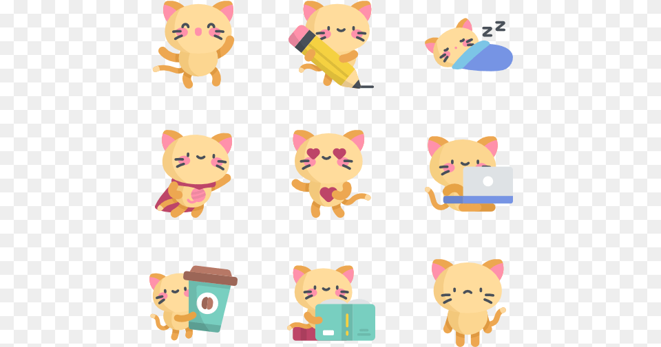 Kitty Icons, Animal, Mammal, Wildlife, Bear Free Transparent Png