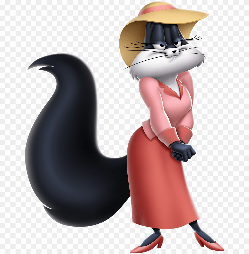 Kitty Ketty Illustration Cartoon, Adult, Person, Hat, Woman Png Image