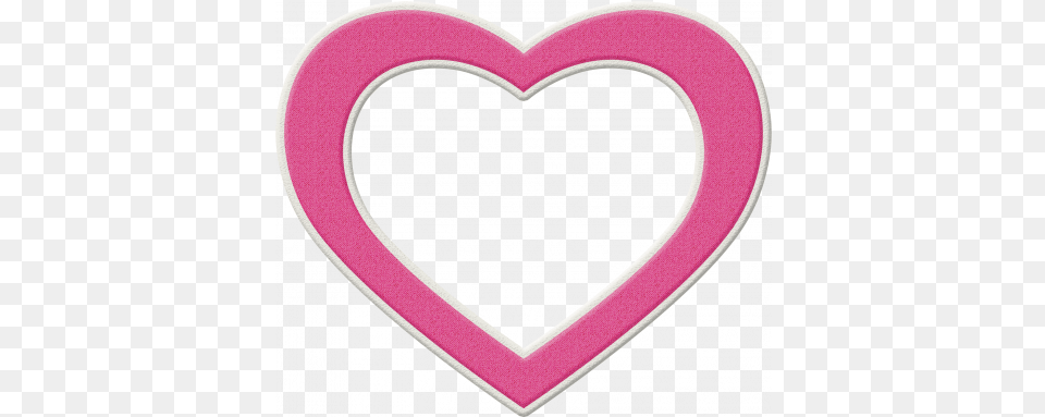 Kitty Love Element Pink Heart Frame Graphic By Holly Wolf Heart Png Image