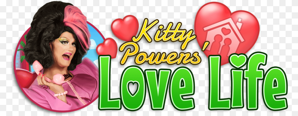 Kitty Powers Love Life Magic Notion, Adult, Balloon, Female, Person Png Image