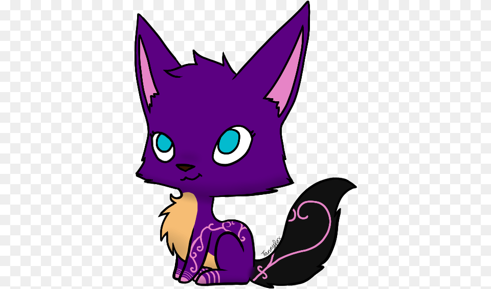 Kitty Smirk Cartoon, Purple, Baby, Person, Animal Free Transparent Png