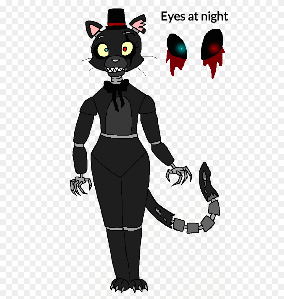 Kitty The By Wehavecandy Kitty The Cat Fnaf, Book, Comics, Publication, Person Free Png