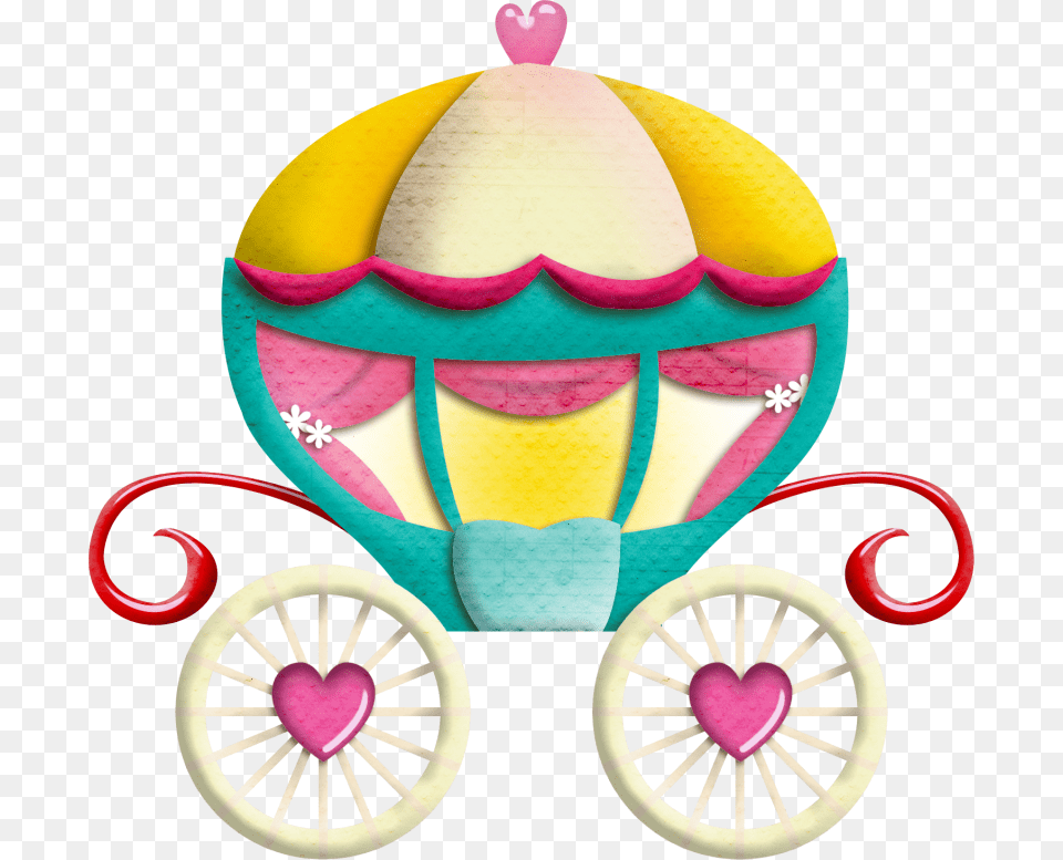 Kittydesigns Princessdream Wagon Princess, Machine, Wheel, Food Png Image