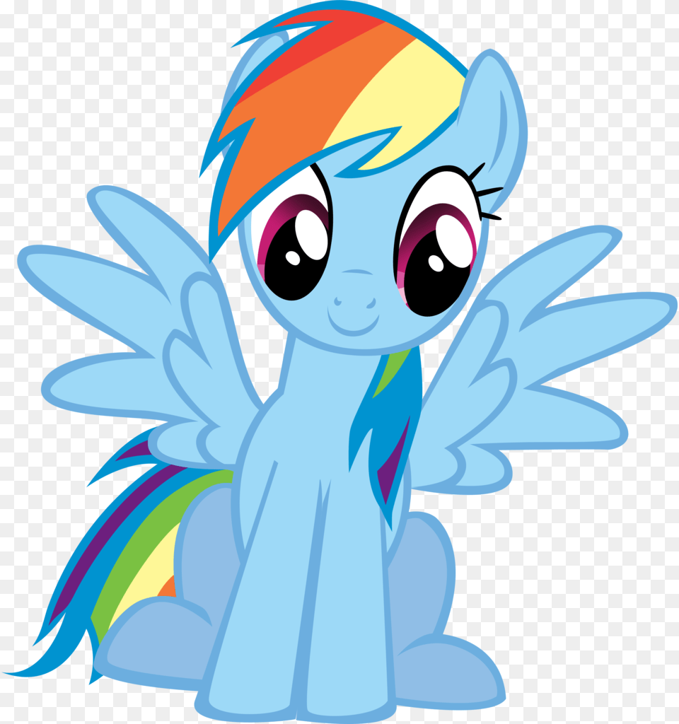 Kittyhawk Contrail Cute Rainbow Dash Safe Simple My Little Pony Rainbow Dash, Baby, Person, Face, Head Free Transparent Png