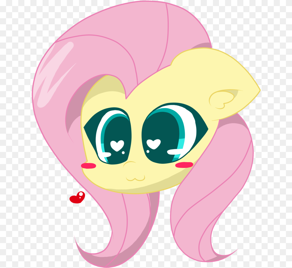 Kittyrosie Blushing Blush Sticker Bust Female Cartoon, Art, Graphics Free Png Download