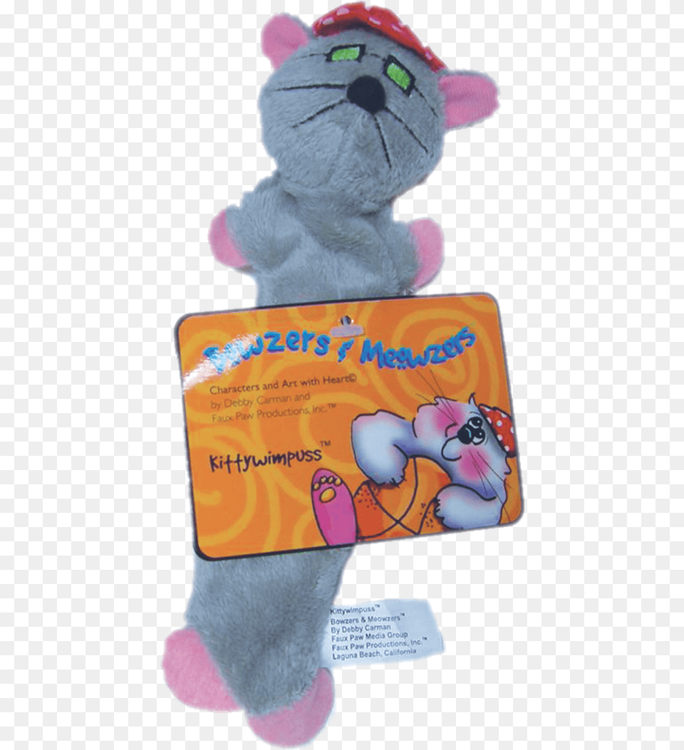 Kittywimpuss Finger Puppet Elephant, Plush, Toy Free Png Download