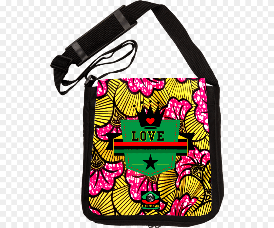 Kivita Crown Love Black Star By A Freecancom Shoulder Bag Messenger Bag, Accessories, Handbag, Purse Png