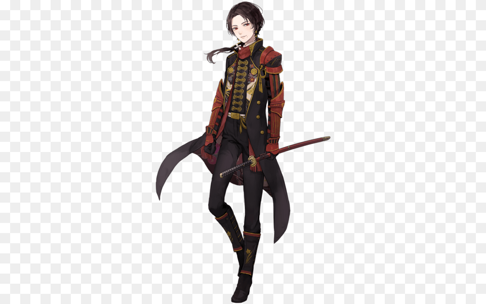 Kiwame Form Https Kashuu Kiyomitsu Kiwame, Person, Samurai, Sword, Weapon Free Transparent Png