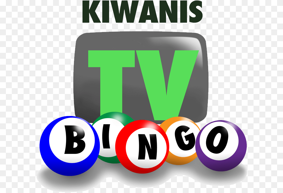 Kiwanis Tv Bingo Moved To May, Computer Hardware, Electronics, Hardware, Logo Png