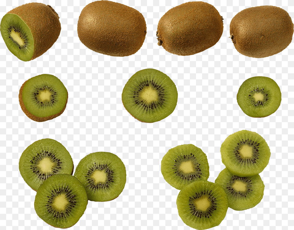 Kiwi, Food, Fruit, Plant, Produce Free Transparent Png