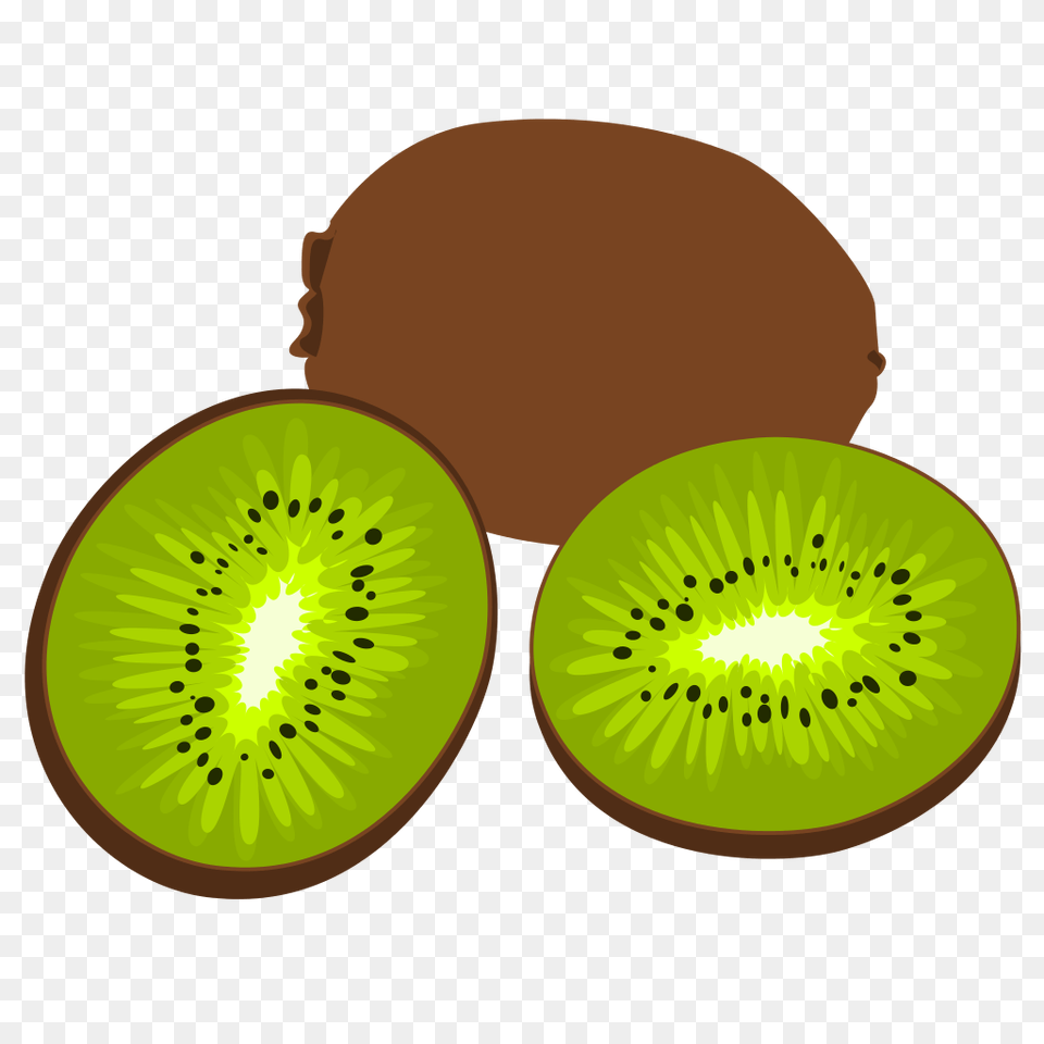 Kiwi, Food, Fruit, Plant, Produce Png Image