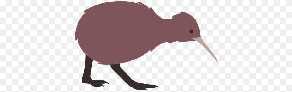 Kiwi Beak Leg Flat Transparent U0026 Svg Vector File Kiwi Bird Drawing, Animal, Kiwi Bird Png Image