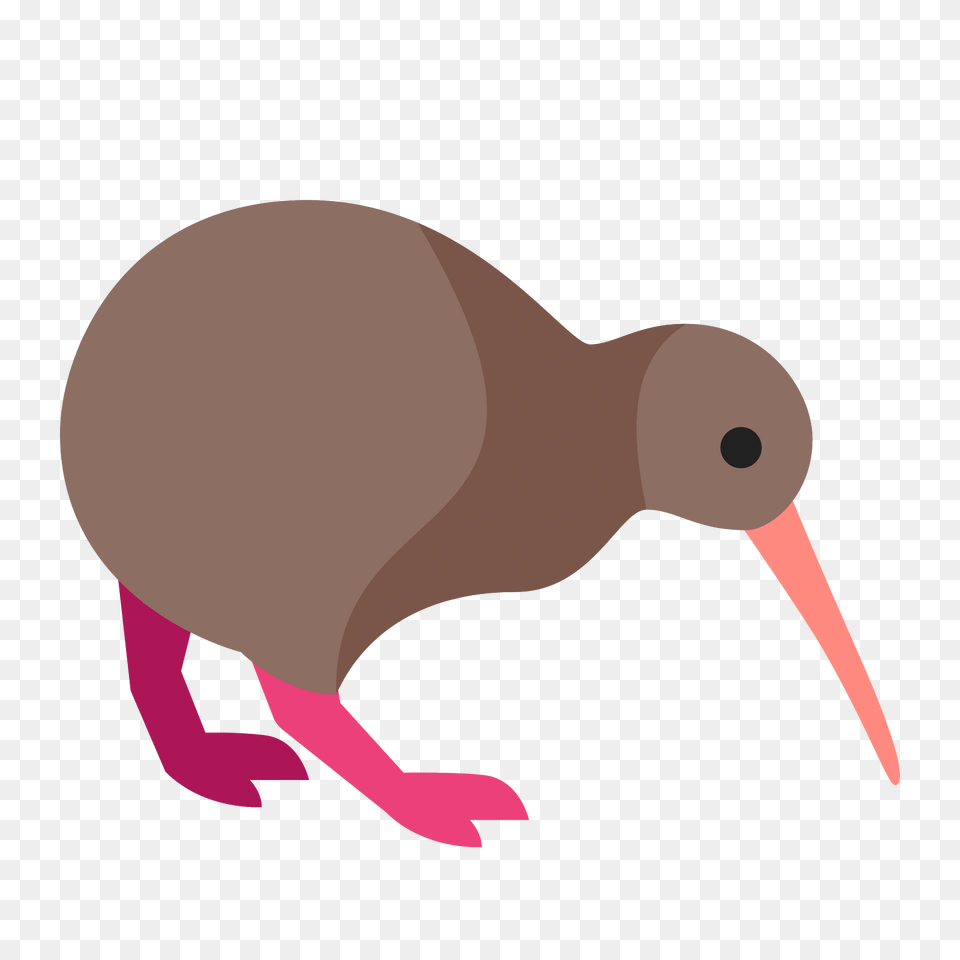Kiwi Bird Icon Kiwi Bird Full Size Download Kiwi Bird Line Icon, Animal, Kiwi Bird, Baby, Person Png Image