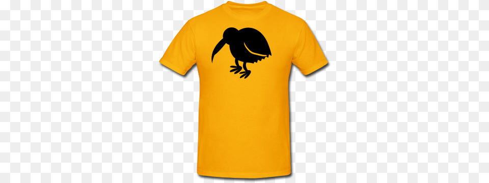 Kiwi Bird New Zealand National Icon T Best T Shirt, Clothing, T-shirt, Animal, Kiwi Bird Png