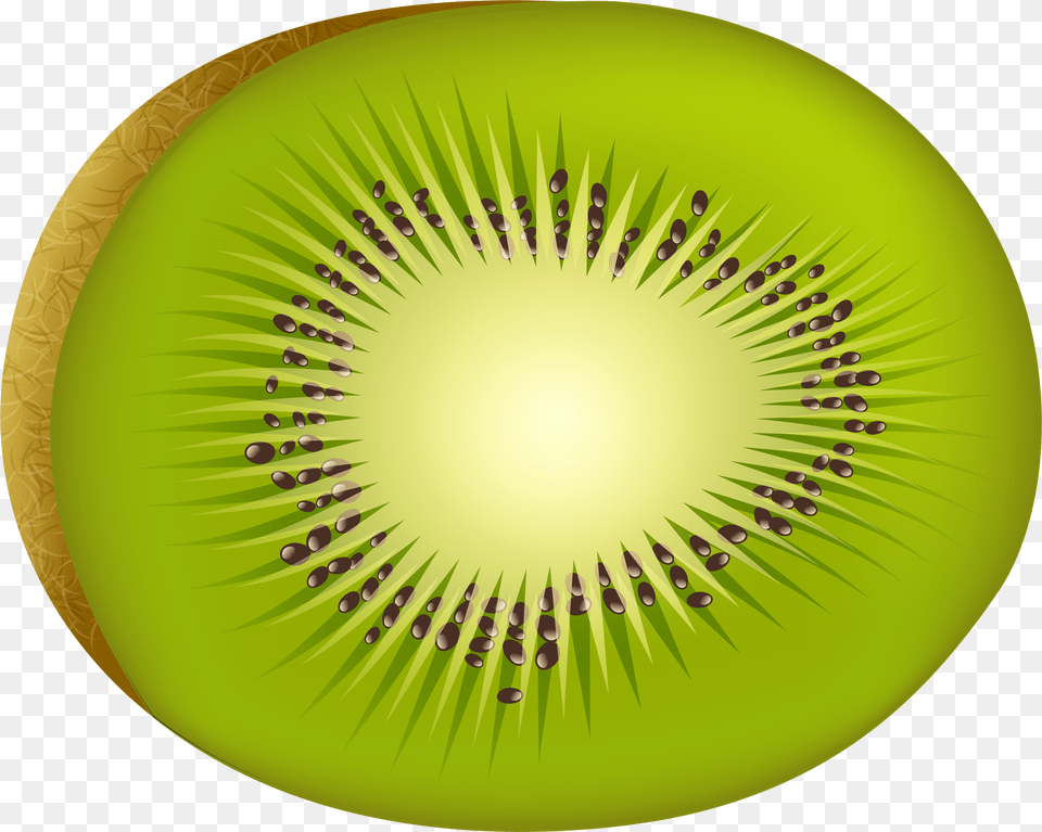 Kiwi Clip Art Kiwi Fruit Clipart, Food, Plant, Produce, Plate Free Png Download
