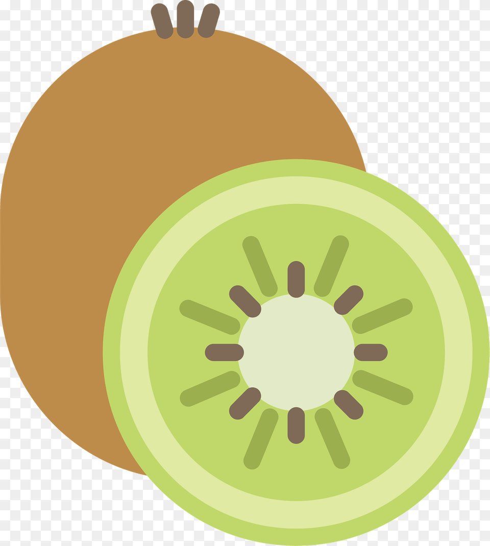 Kiwi Clipart, Food, Fruit, Plant, Produce Free Png Download