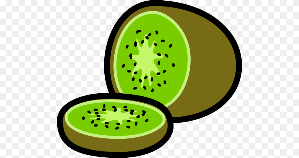 Kiwi Clipart, Food, Fruit, Plant, Produce Free Png Download