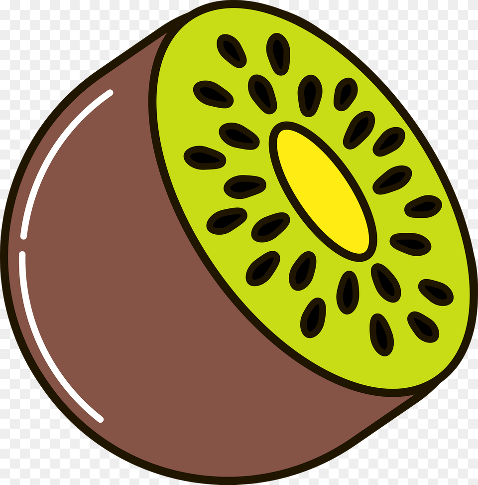 Kiwi Clipart, Food, Produce, Fruit, Plant Free Transparent Png
