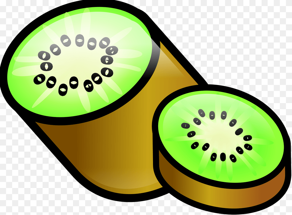 Kiwi Clipart, Food, Fruit, Plant, Produce Free Png Download