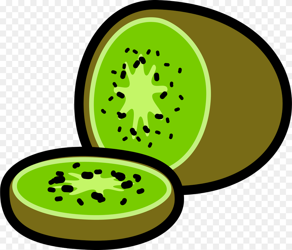 Kiwi Clipart, Food, Fruit, Plant, Produce Png Image