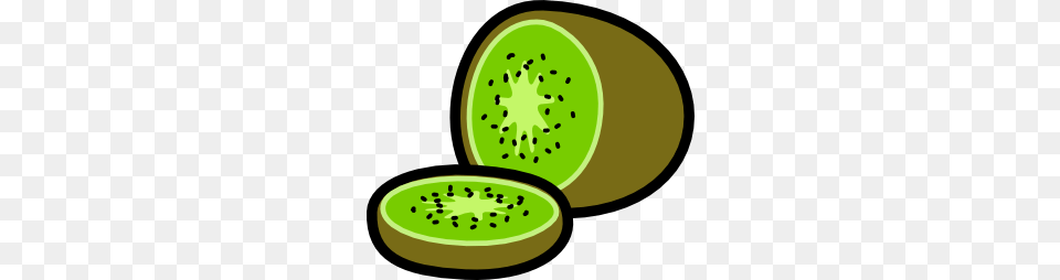 Kiwi Clipart Buah, Food, Fruit, Plant, Produce Png Image