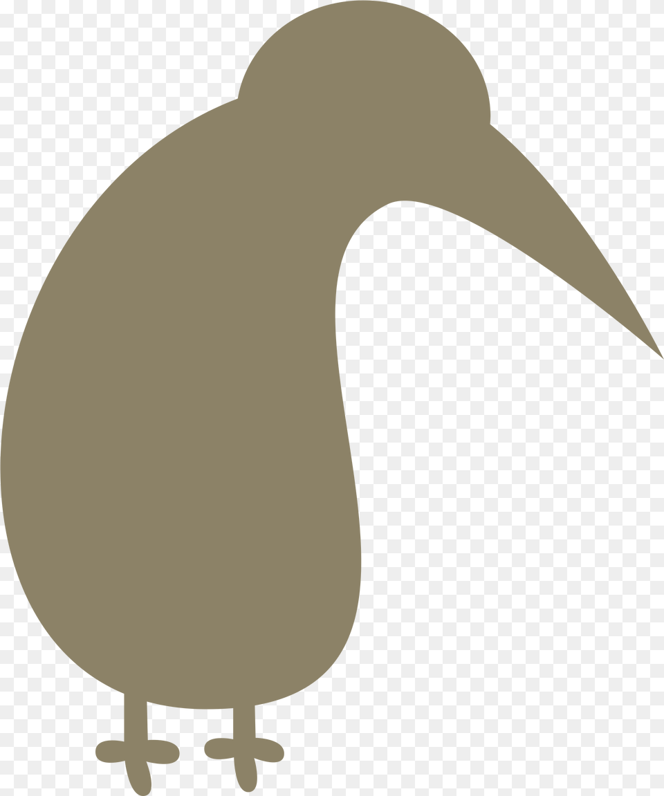 Kiwi Clipart Flightless Bird Kiwi, Animal, Beak, Kiwi Bird Png Image