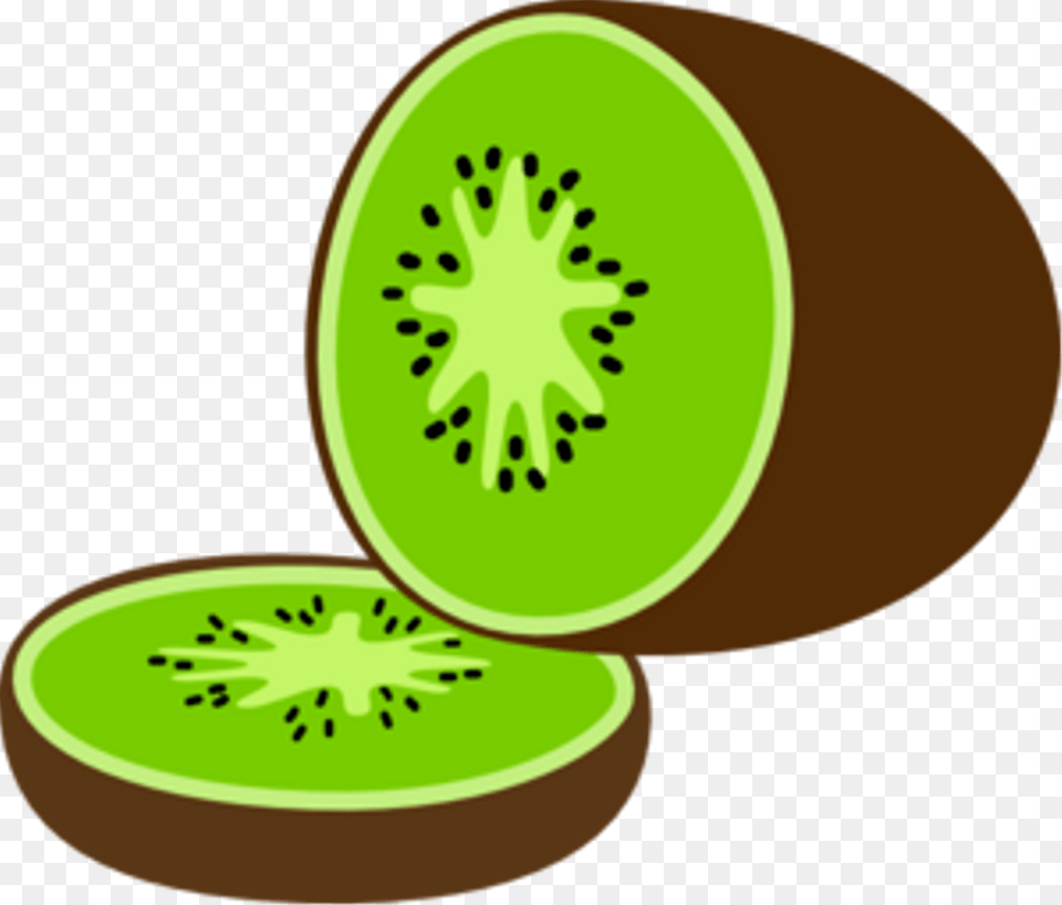 Kiwi Clipart Fruit Plate Graphic Stock Cartoon Picture Of A Kiwi, Food, Produce, Plant, Blade Free Transparent Png