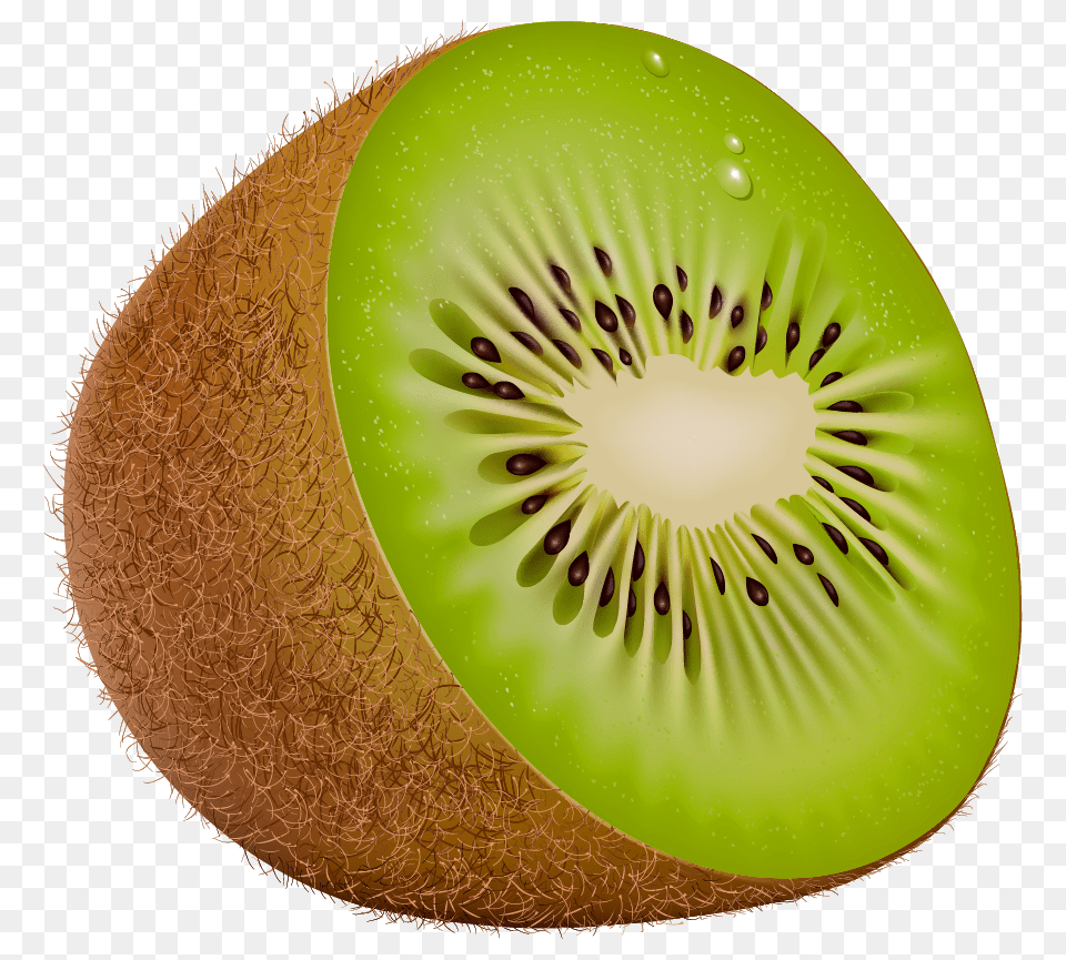 Kiwi Clipart Kiwi Clipart, Food, Fruit, Plant, Produce Free Transparent Png