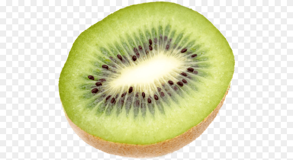 Kiwi Cut Out, Food, Fruit, Plant, Produce Png