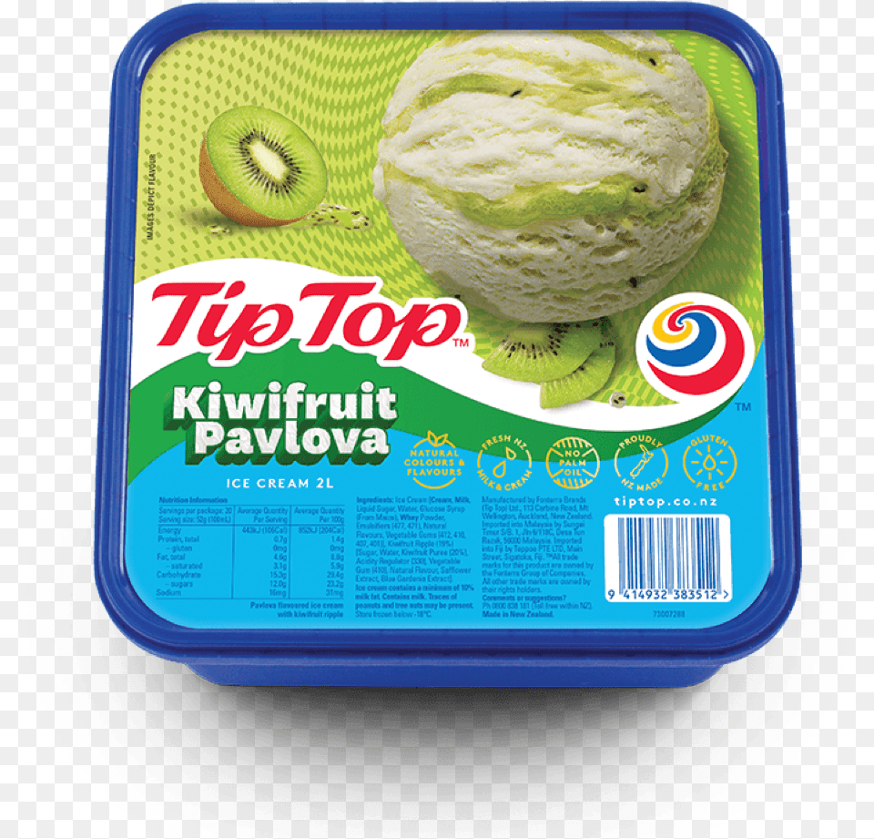 Kiwi Fruit 2 X 1340 X1340 Goody Goody Gumdrops Ice Cream, Food, Lunch, Meal, Dessert Png Image