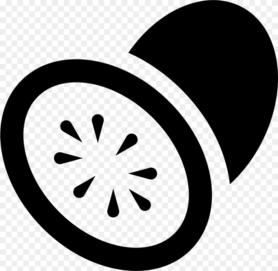 Kiwi Fruit Kiwi Fruit Icon, Drain, Stencil, Face, Head Free Transparent Png