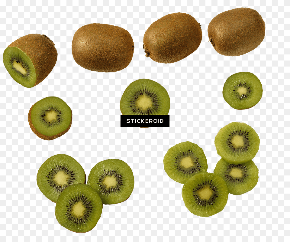 Kiwi Fruit Kiwi S Fruits Nuts Rugby League, Food, Plant, Produce, Apple Free Png Download