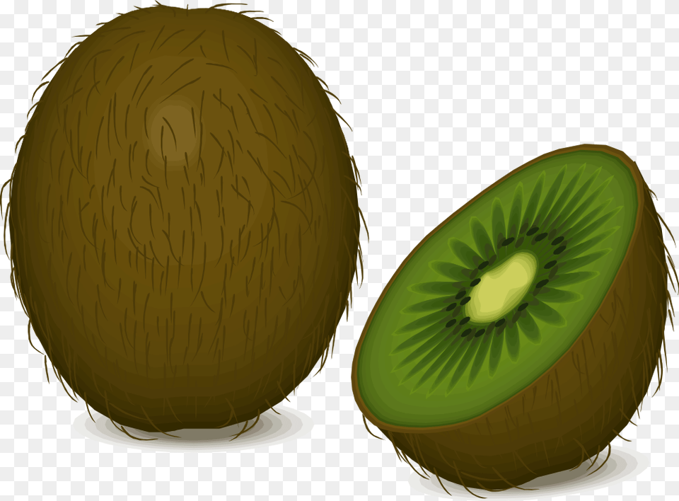 Kiwi Fruit Macam Macam Buah Dan Sayur Animasi, Produce, Food, Plant, Outdoors Free Transparent Png