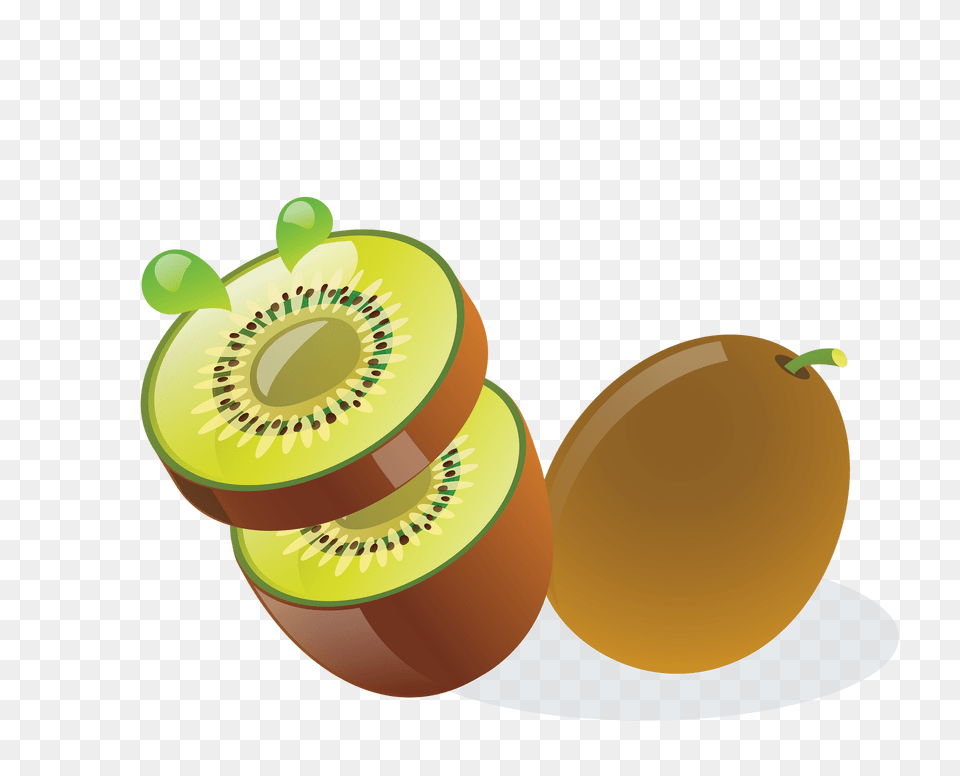 Kiwi Icons Clipart, Food, Fruit, Plant, Produce Png Image