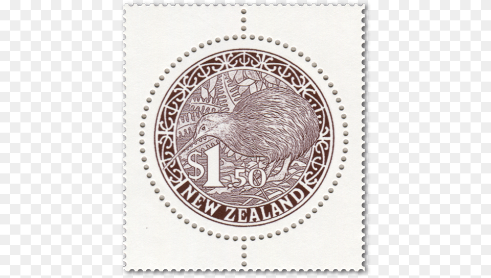 Kiwi New Zealand Postage Stamps, Postage Stamp, Animal, Bird Free Png