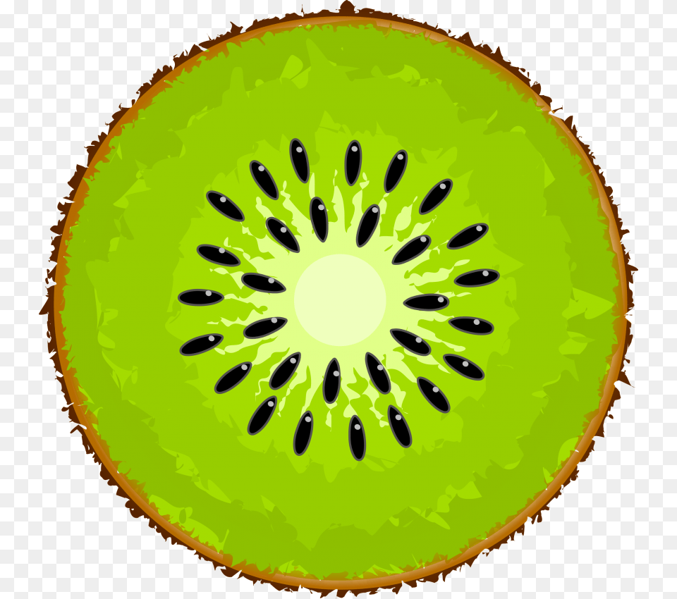 Kiwi Slice, Food, Fruit, Plant, Produce Free Transparent Png