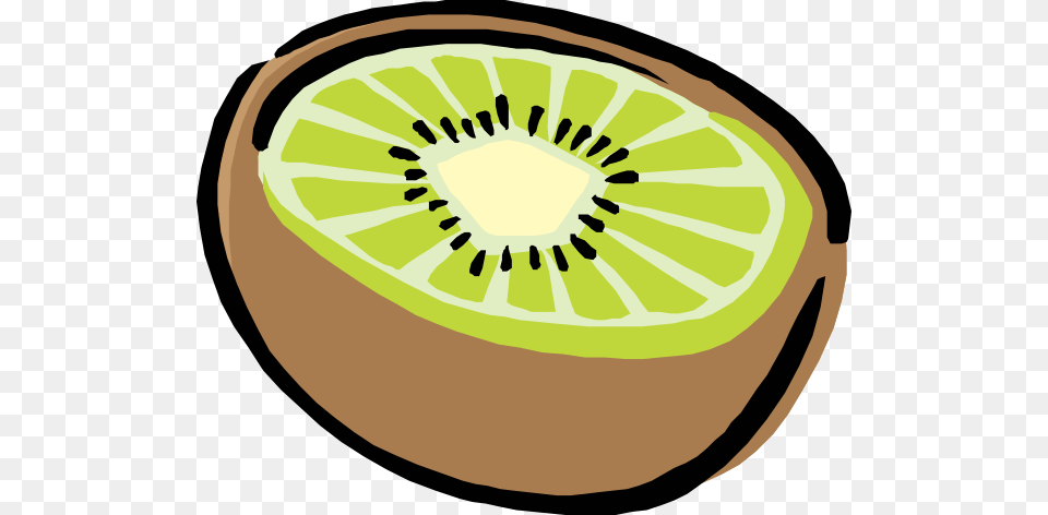 Kiwi Slice Clipart, Food, Fruit, Plant, Produce Free Png Download