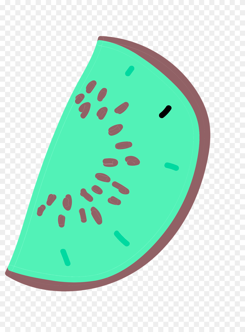Kiwi Slice Clipart, Food, Fruit, Plant, Produce Png Image