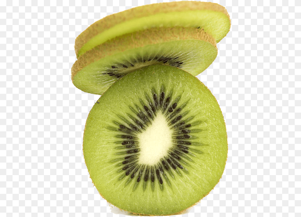 Kiwi Slice Transparent Image Transparent Background Kiwi, Blade, Sliced, Produce, Plant Png