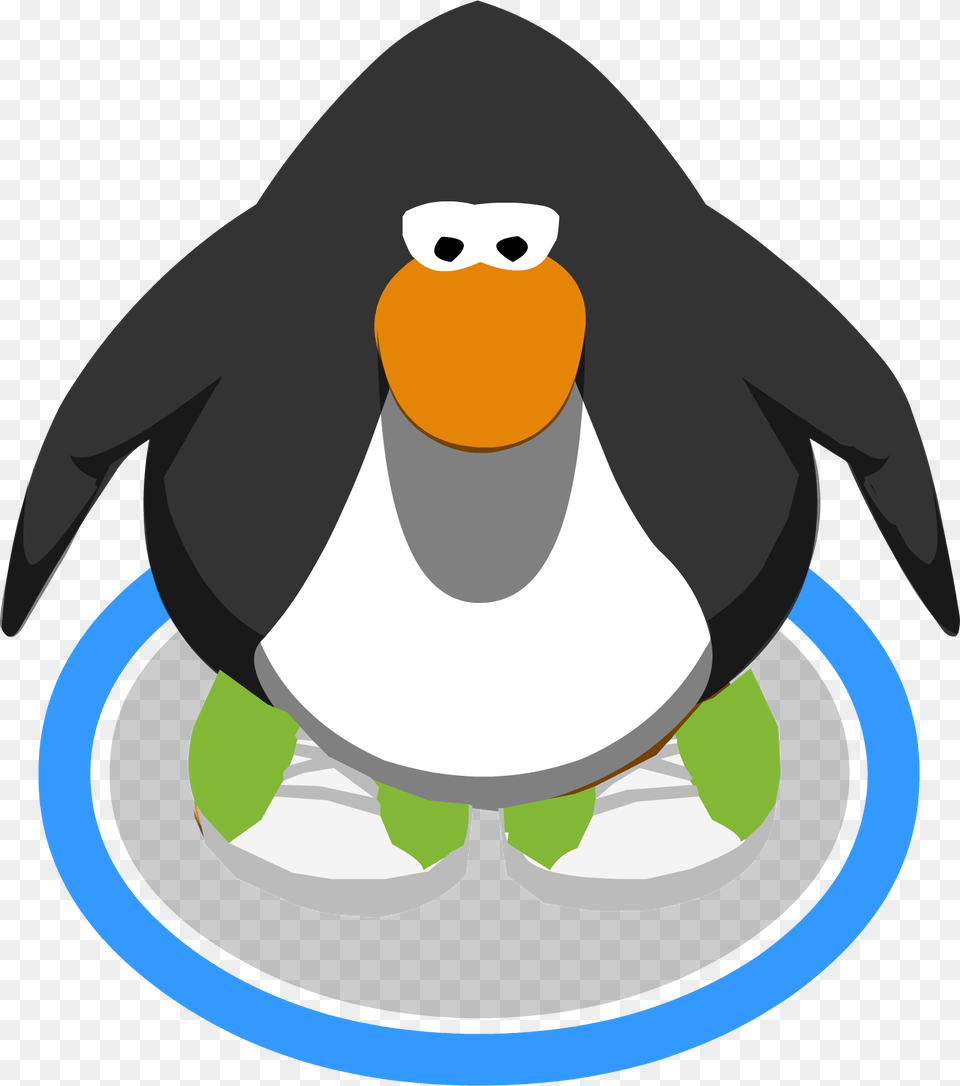 Kiwi Sneakers In Game Club Penguin Penguin Model, Animal, Bird, Bear, Mammal Free Png